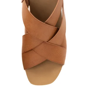 Women Yellow Box Sandals>Cavalli Wedge Sandal