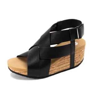 Women Yellow Box Sandals>Cavalli Wedge Sandal