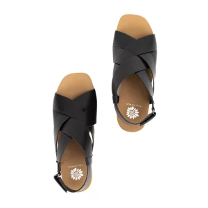 Women Yellow Box Sandals>Cavalli Wedge Sandal