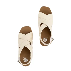 Women Yellow Box Sandals>Cavalli Wedge Sandal