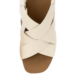 Women Yellow Box Sandals>Cavalli Wedge Sandal