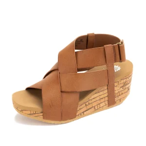 Women Yellow Box Sandals>Cavalli Wedge Sandal