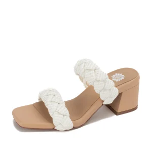 Women Yellow Box Heels & Wedges>Ceala Heel