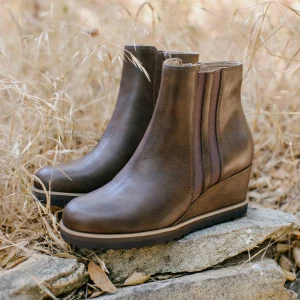 Women Yellow Box Boots & Booties>Ceffa Wedge Boot