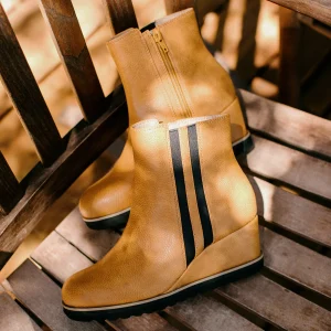 Women Yellow Box Boots & Booties>Ceffa Wedge Boot
