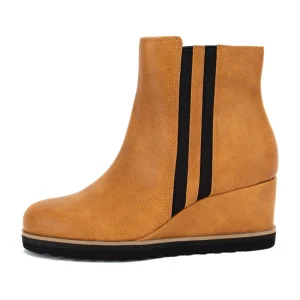 Women Yellow Box Boots & Booties>Ceffa Wedge Boot