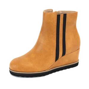 Women Yellow Box Boots & Booties>Ceffa Wedge Boot