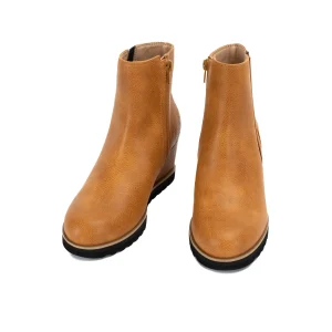 Women Yellow Box Boots & Booties>Ceffa Wedge Boot