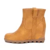 Women Yellow Box Boots & Booties>Centry