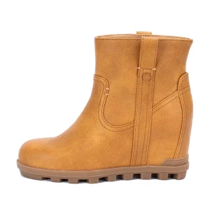 Women Yellow Box Boots & Booties>Centry