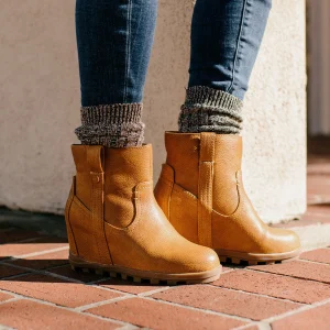 Women Yellow Box Boots & Booties>Centry