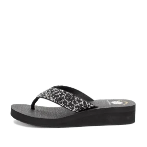 Women Yellow Box Heels & Wedges>Cesky Sandal