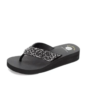 Women Yellow Box Heels & Wedges>Cesky Sandal