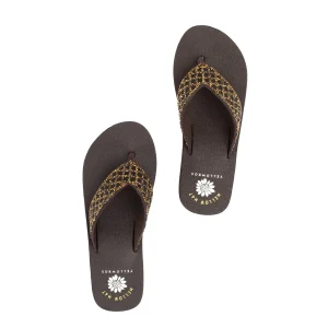 Women Yellow Box Heels & Wedges>Cesky Sandal