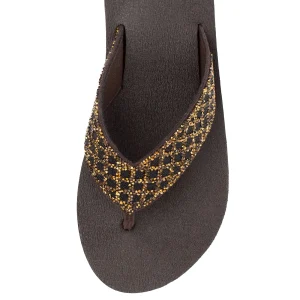 Women Yellow Box Heels & Wedges>Cesky Sandal