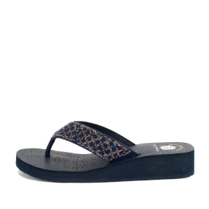 Women Yellow Box Heels & Wedges>Cesky Sandal