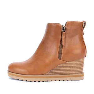 Women Yellow Box Boots & Booties>Chandy