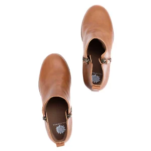 Women Yellow Box Boots & Booties>Chandy