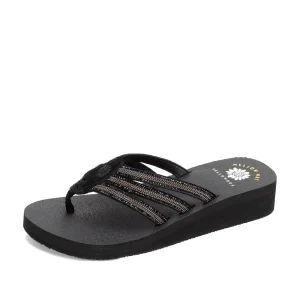 Women Yellow Box Flip Flops>Chelsy Sandal