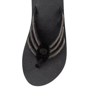 Women Yellow Box Flip Flops>Chelsy Sandal