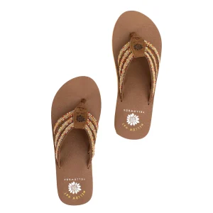 Women Yellow Box Flip Flops>Chelsy Sandal