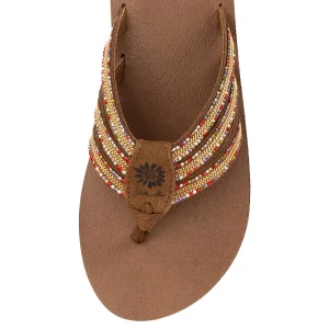 Women Yellow Box Heels & Wedges>Chelsy Sandal