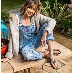 Women Yellow Box Flip Flops>Chelsy Sandal