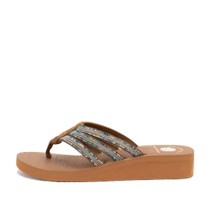 Women Yellow Box Heels & Wedges>Chelsy Sandal