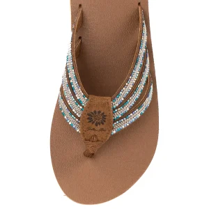 Women Yellow Box Flip Flops>Chelsy Sandal