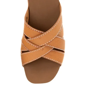 Women Yellow Box Heels & Wedges>Clever Wedge Sandal