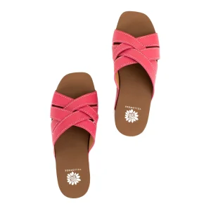 Women Yellow Box Heels & Wedges>Clever Wedge Sandal