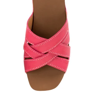 Women Yellow Box Heels & Wedges>Clever Wedge Sandal