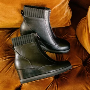 Women Yellow Box Boots & Booties>Corado Wedge Boot
