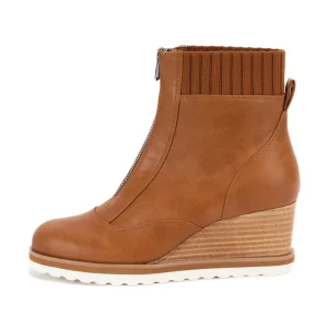 Women Yellow Box Boots & Booties>Corado Wedge Boot