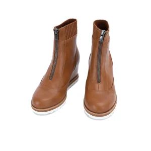 Women Yellow Box Boots & Booties>Corado Wedge Boot