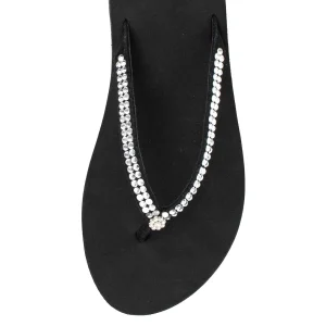 Women Yellow Box Flip Flops>Custard Wedge Sandal