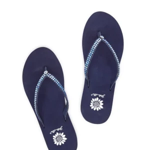 Women Yellow Box Flip Flops>Custard Wedge Sandal