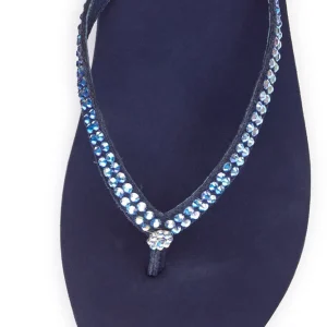 Women Yellow Box Flip Flops>Custard Wedge Sandal