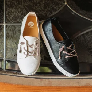 Women Yellow Box Sneakers & Flats>Dacia Slip-On Sneaker