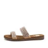 Women Yellow Box Slides>Damson Sandal