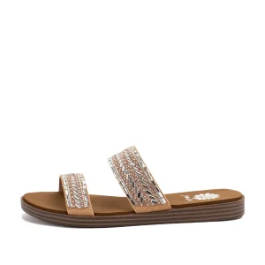 Women Yellow Box Slides>Damson Sandal