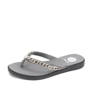 Women Yellow Box Sandals>Dana Flip Flop Sandal