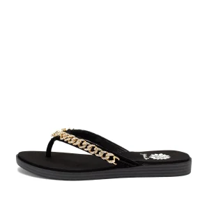 Women Yellow Box Flip Flops>Dana Flip Flop Sandal