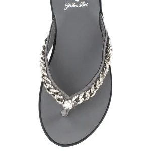 Women Yellow Box Flip Flops>Dana Flip Flop Sandal