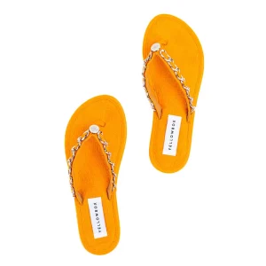 Women Yellow Box Sandals>Darcee