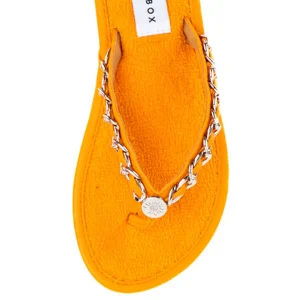 Women Yellow Box Sandals>Darcee