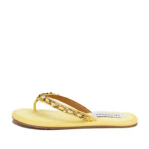 Women Yellow Box Sandals>Darcee