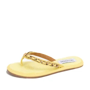 Women Yellow Box Sandals>Darcee