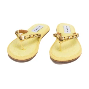 Women Yellow Box Sandals>Darcee