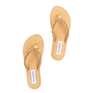Women Yellow Box Sandals>Darcee